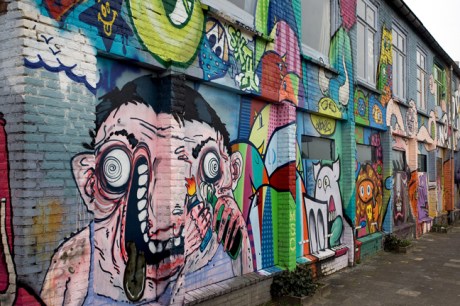 Havendijk, 's-Hertogenbosch, The Netherlands, March 2016