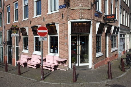 Lijnbaansgracht, Amsterdam, The Netherlands, March 2016