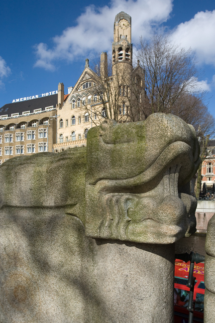 Leidseplein, Amsterdam, The Netherlands, March 2016