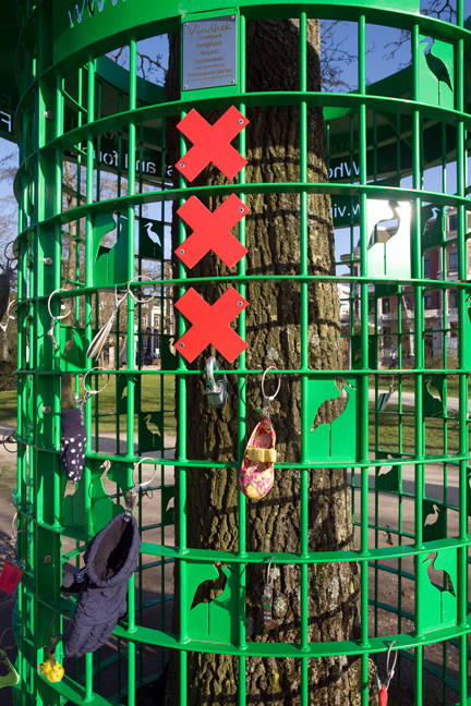 Vondelpark, Amsterdam, The Netherlands, March 2016