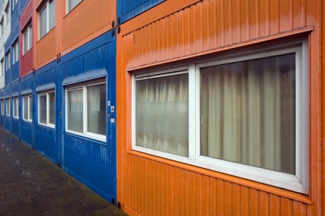 Ms. Oslofjordweg, Amsterdam, The Netherlands, March 2016 © Tom O'Connor 2016