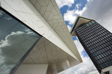 IJpromenade, Amsterdam, The Netherlands, March 2016