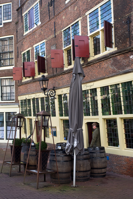 Kattengat, Amsterdam, The Netherlands, March 2016