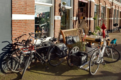 Westerdok, Amsterdam, The Netherlands, March 2016