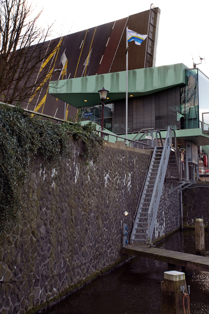 Van Diemenstraat, Amsterdam, The Netherlands, March 2016