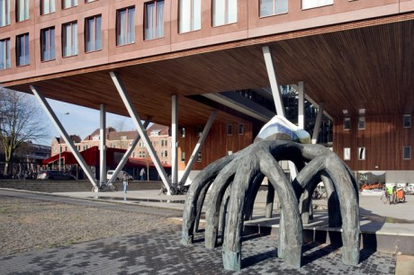 Silodam, Amsterdam, The Netherlands, March 2016