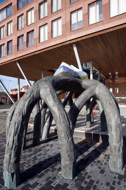 Silodam, Amsterdam, The Netherlands, March 2016