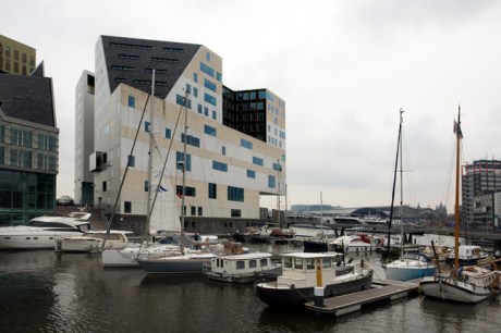 Westerdoksdijk, Amsterdam, The Netherlands, March 2016