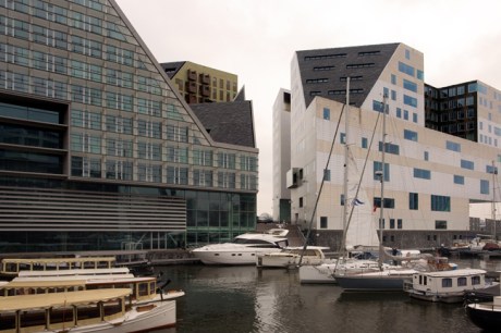 Westerdoksdijk, Amsterdam, The Netherlands, March 2016