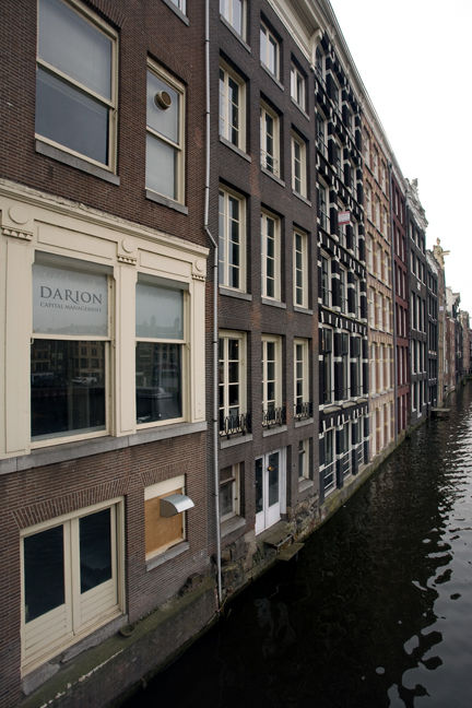 Damrak, Amsterdam, The Netherlands, March 2016