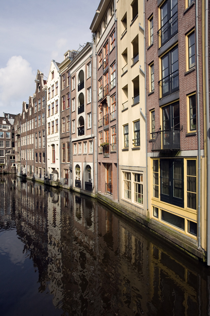 Damrak, Amsterdam, The Netherlands, March 2016