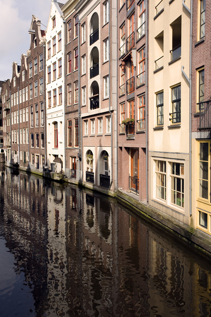 Damrak, Amsterdam, The Netherlands, March 2016