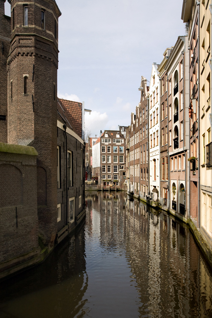 Oudezijds Kolk, Amsterdam, The Netherlands, March 2016