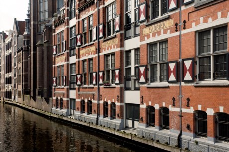 Oudezijds Kolk, Amsterdam, The Netherlands, March 2016