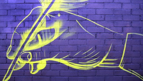 Synge Street, Dublin, Ireland, May 2017