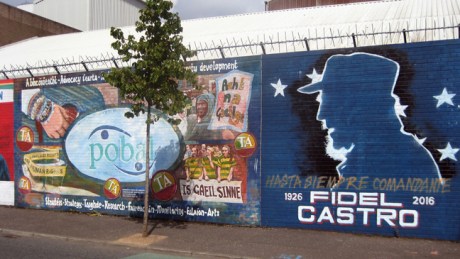 Belfast, Ireland, July 2017