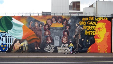 Belfast, Ireland, July 2017