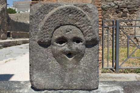 Pompeii, Campania, Italy, July 2017