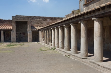 Pompeii, Campania, Italy, July 2017