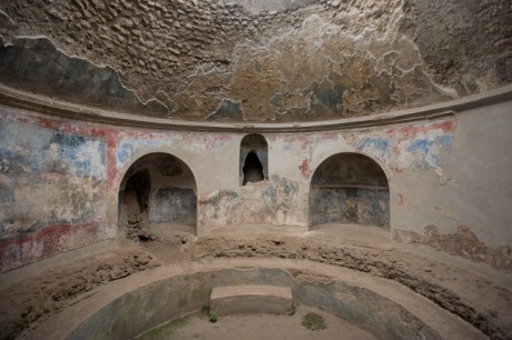 Terme Stabiane, Pompeii, Campania, Italy, July 2017