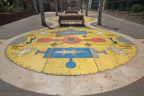 Via Leone Marsicano, Naples, Italy, July 2017