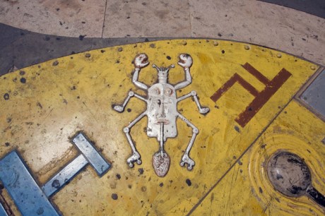 Via Leone Marsicano, Naples, Italy, July 2017