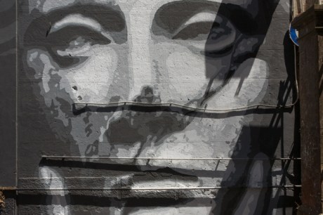 Via Vallone dei Gerolomini, Naples, Italy, July 2017