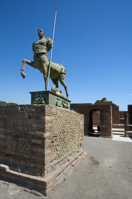 Pompeii, Campania, Italy, July 2017