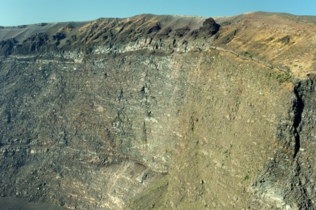 Mount Vesuvius, Campania, Naples, Italy, July 2017