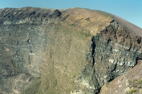 Mount Vesuvius, Campania, Naples, Italy, July 2017