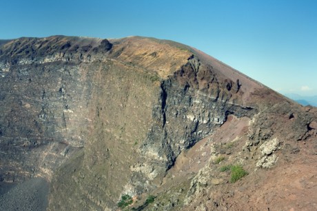 Mount Vesuvius, Campania, Naples, Italy, July 2017
