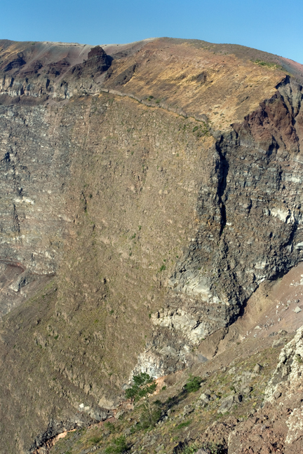 Mount Vesuvius, Campania, Naples, Italy, July 2017
