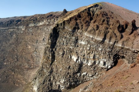 Mount Vesuvius, Campania, Naples, Italy, July 2017