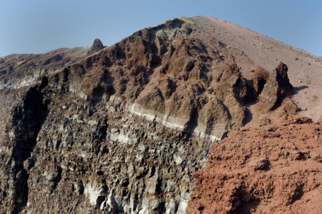Mount Vesuvius, Campania, Naples, Italy, July 2017