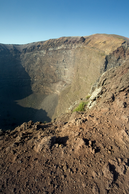 Mount Vesuvius, Campania, Naples, Italy, July 2017