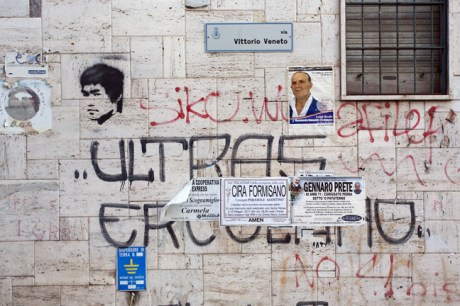 Vesuvius, Campania, Naples, Italy, July 2017