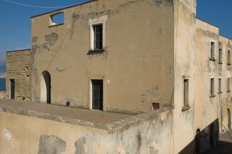 Castel dell'Ovo, Naples, Italy, July 2017