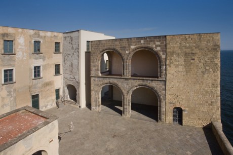 Castel dell'Ovo, Naples, Italy, July 2017