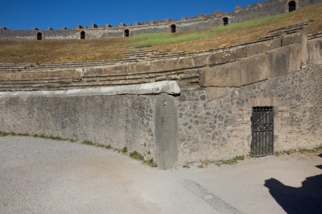 Pompeii, Campania, Italy, July 2017