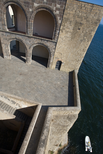 Castel dell'Ovo, Naples, Italy, July 2017