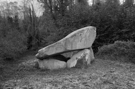 Brennanstown Portal Tomb, Dublin, Ireland 2017