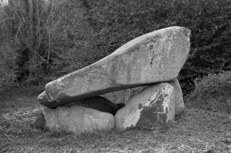 Brennanstown Portal Tomb, Dublin, Ireland 2017