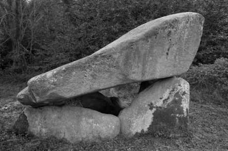 Brennanstown Portal Tomb, Dublin, Ireland 2017