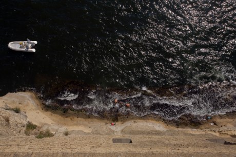 from Castel dell'Ovo, Naples, Italy, July 2017