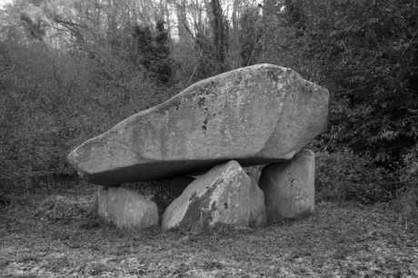 Brennanstown Portal Tomb, Dublin, Ireland 2017