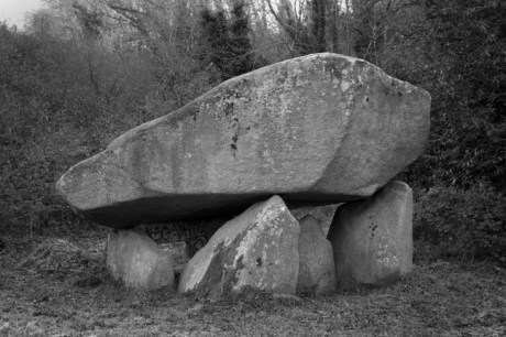 Brennanstown Portal Tomb, Dublin, Ireland 2017