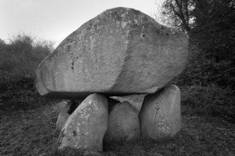 Brennanstown Portal Tomb, Dublin, Ireland 2017