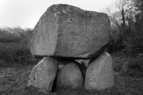 Brennanstown Portal Tomb, Dublin, Ireland 2017