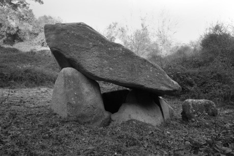 Brennanstown Portal Tomb, Dublin, Ireland 2017