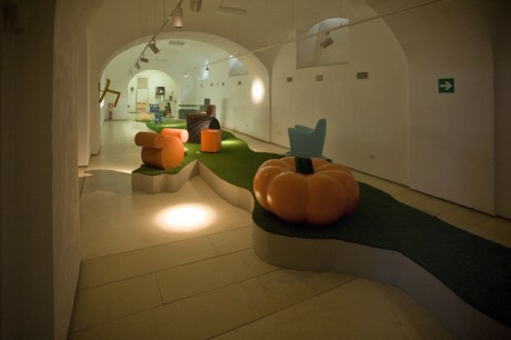 Fondazione Plart, Via Giuseppe Martucci Naples, Italy, July 2017